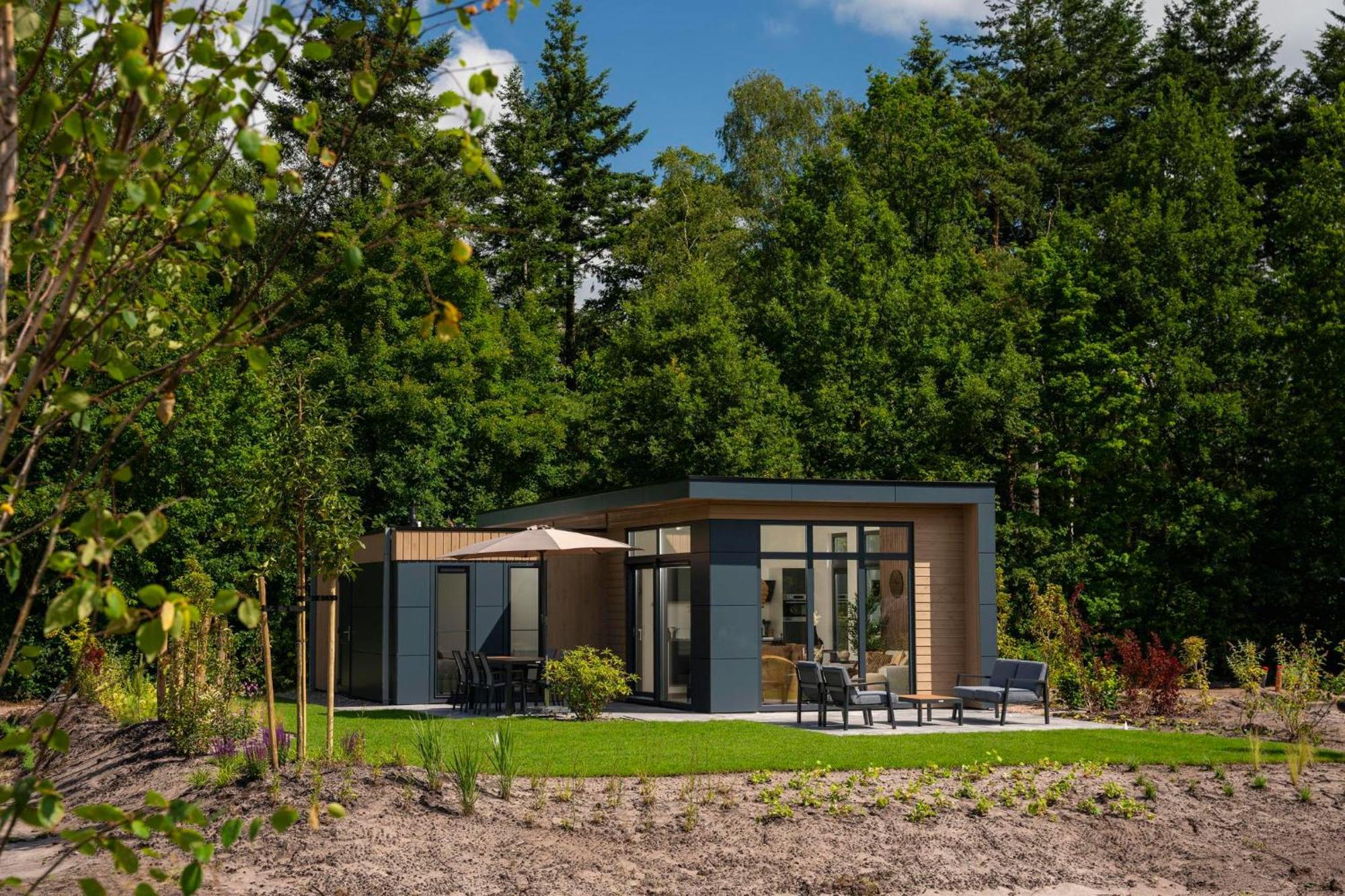 Veluwepark De Bosgraaf | Comfort Met Hottub Lieren Cameră foto